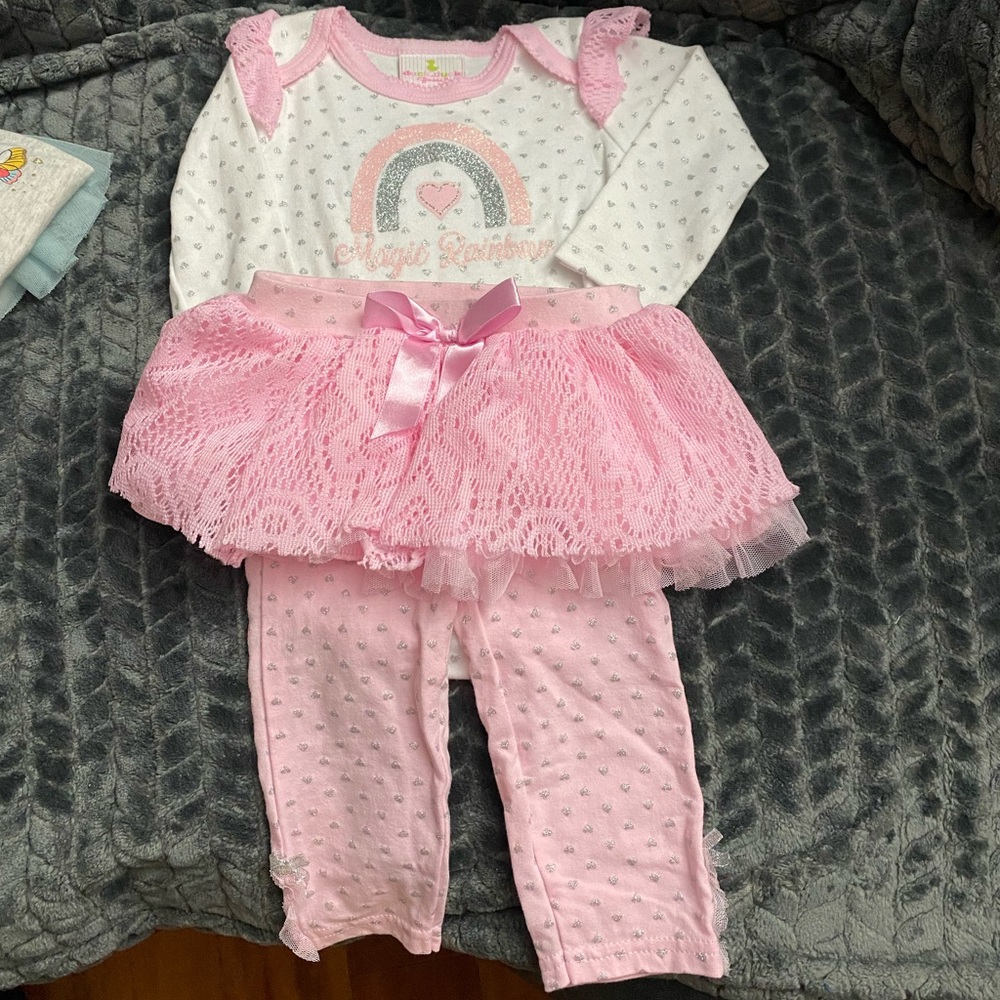 2 piece set for baby